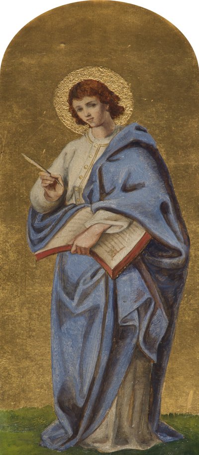 Saint John the Baptist by English School